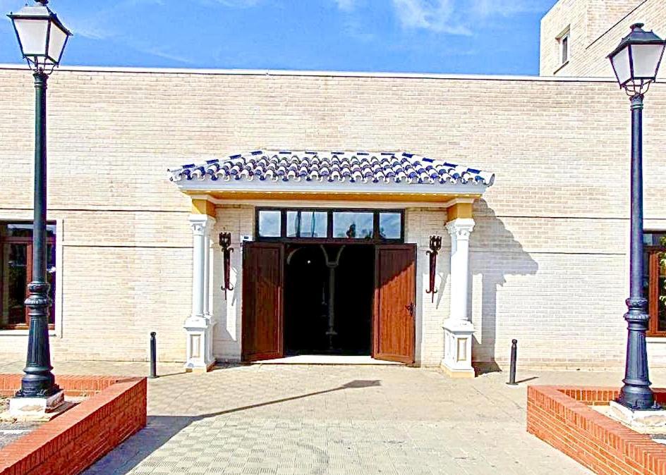 Hotel Puerto De Palos Palos de la Frontera Exterior photo